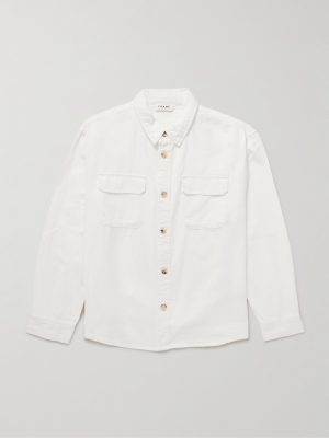 Cotton-Twill Overshirt