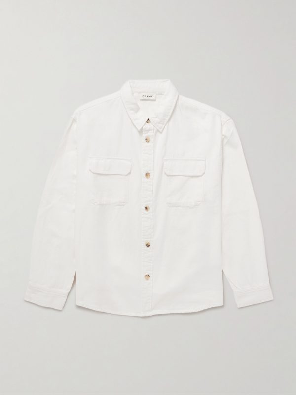 Cotton-Twill Overshirt