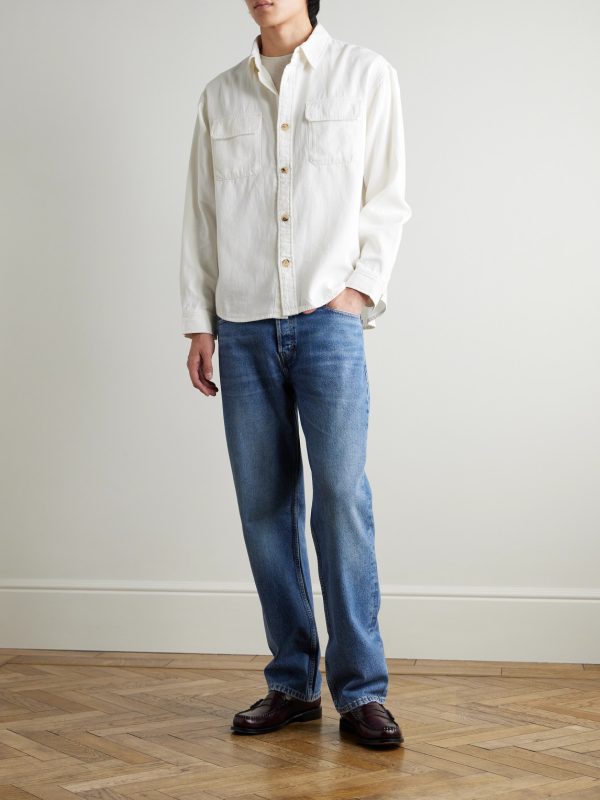 Cotton-Twill Overshirt - OU