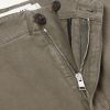 Straight-Leg Cotton-Blend Twill Chinos - CU Straight-Leg Cotton-Blend Twill Chinos - CU