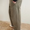 Straight-Leg Cotton-Blend Twill Chinos - E1 Straight-Leg Cotton-Blend Twill Chinos - E1