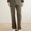 Straight-Leg Cotton-Blend Twill Chinos - FR Straight-Leg Cotton-Blend Twill Chinos - FR