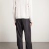 Cable-Knit Wool and Cashmere-Blend Half-Zip Sweater - BK