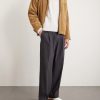 Cable-Knit Wool and Cashmere-Blend Half-Zip Sweater - OU