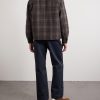 Padded Checked Virgin Wool-Tweed Blouson Jacket - BK