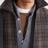 Padded Checked Virgin Wool-Tweed Blouson Jacket - CU