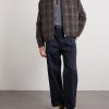 Padded Checked Virgin Wool-Tweed Blouson Jacket - OU