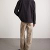 Checked Cotton and Wool-Blend Shirt - BK Checked Cotton and Wool-Blend Shirt - BK