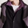 Checked Cotton and Wool-Blend Shirt - CU Checked Cotton and Wool-Blend Shirt - CU