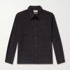 Checked Cotton and Wool-Blend Shirt Checked Cotton and Wool-Blend Shirt