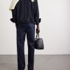 Suede Blouson Jacket - BK Suede Blouson Jacket - BK
