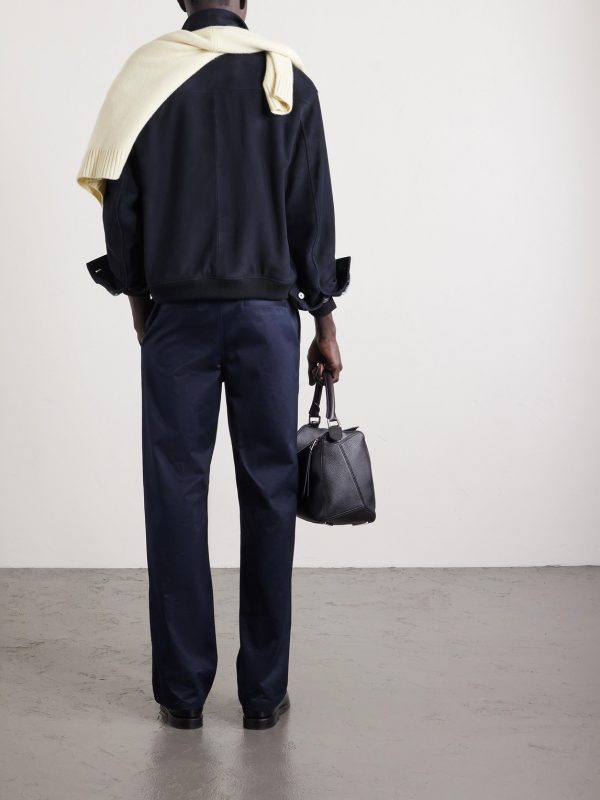 Suede Blouson Jacket - BK Suede Blouson Jacket - BK