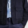 Suede Blouson Jacket - CU Suede Blouson Jacket - CU