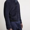 Suede Blouson Jacket - FR Suede Blouson Jacket - FR