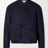 Suede Blouson Jacket Suede Blouson Jacket