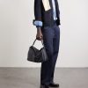 Suede Blouson Jacket - OU Suede Blouson Jacket - OU