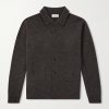 Wool and Yak-Blend Cardigan Wool and Yak-Blend Cardigan