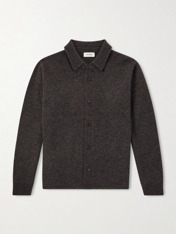 Wool and Yak-Blend Cardigan Wool and Yak-Blend Cardigan