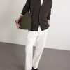 Wool and Yak-Blend Cardigan - OU Wool and Yak-Blend Cardigan - OU