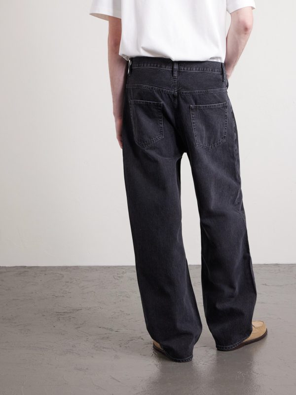 Wide-Leg Jeans - BK