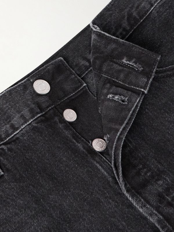 Wide-Leg Jeans - CU