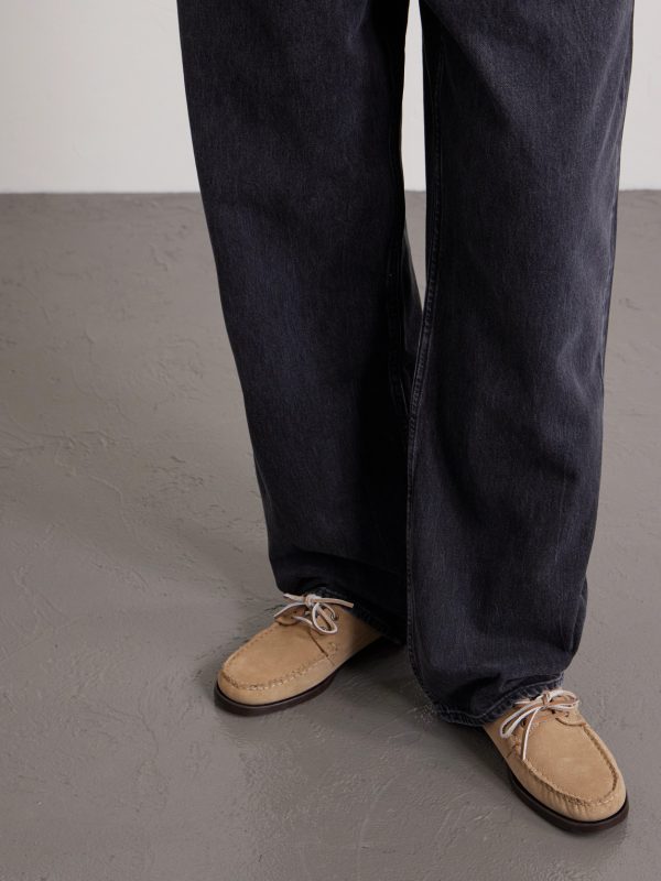 Wide-Leg Jeans - E1