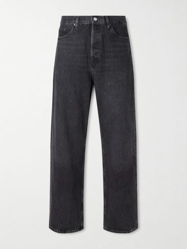 Wide-Leg Jeans