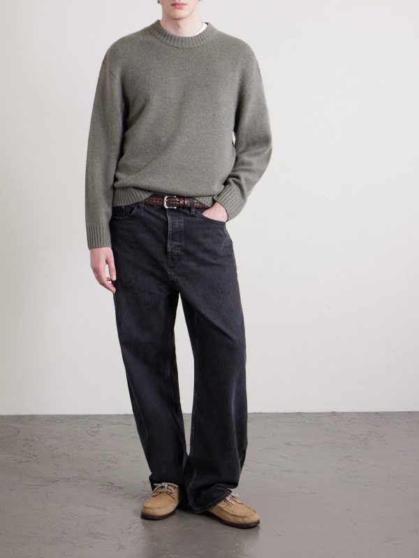 Wide-Leg Jeans - OU