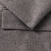 Double-Breasted Virgin Wool-Flannel Suit Jacket - CU