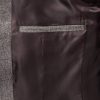 Double-Breasted Virgin Wool-Flannel Suit Jacket - E1