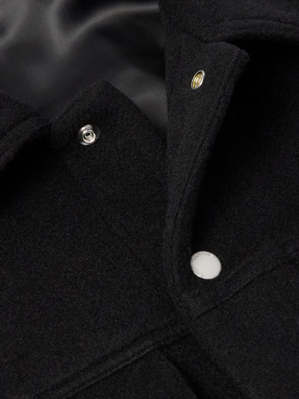 Wool-Blend Jacket - CU Wool-Blend Jacket - CU