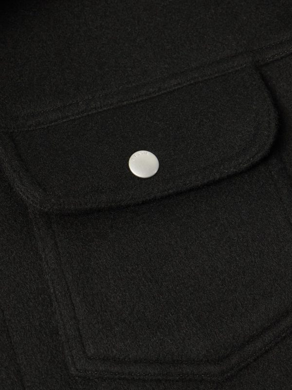 Wool-Blend Jacket - E1 Wool-Blend Jacket - E1