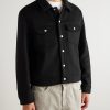 Wool-Blend Jacket - FR Wool-Blend Jacket - FR