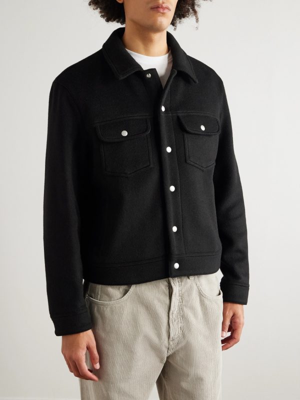 Wool-Blend Jacket - FR Wool-Blend Jacket - FR