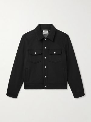 Wool-Blend Jacket