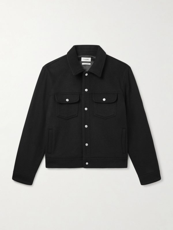 Wool-Blend Jacket Wool-Blend Jacket