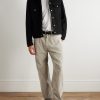 Wool-Blend Jacket - OU Wool-Blend Jacket - OU