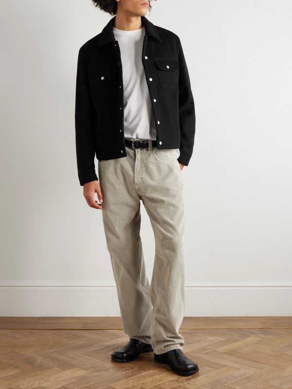 Wool-Blend Jacket - OU Wool-Blend Jacket - OU