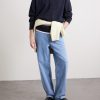 Cable-Knit Wool and Cashmere-Blend Polo Sweater - OU