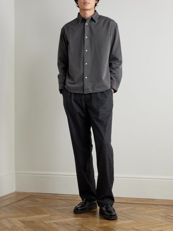 Classic Cotton Shirt - OU Classic Cotton Shirt - OU
