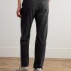Straight-Leg Jeans - BK Straight-Leg Jeans - BK