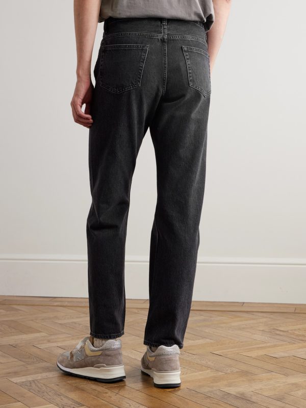 Straight-Leg Jeans - BK Straight-Leg Jeans - BK