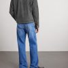 Suede Trucker Jacket - BK Suede Trucker Jacket - BK
