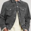 Suede Trucker Jacket - CU Suede Trucker Jacket - CU