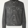 Suede Trucker Jacket Suede Trucker Jacket