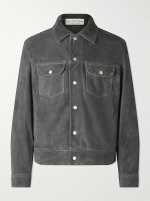 Suede Trucker Jacket Suede Trucker Jacket