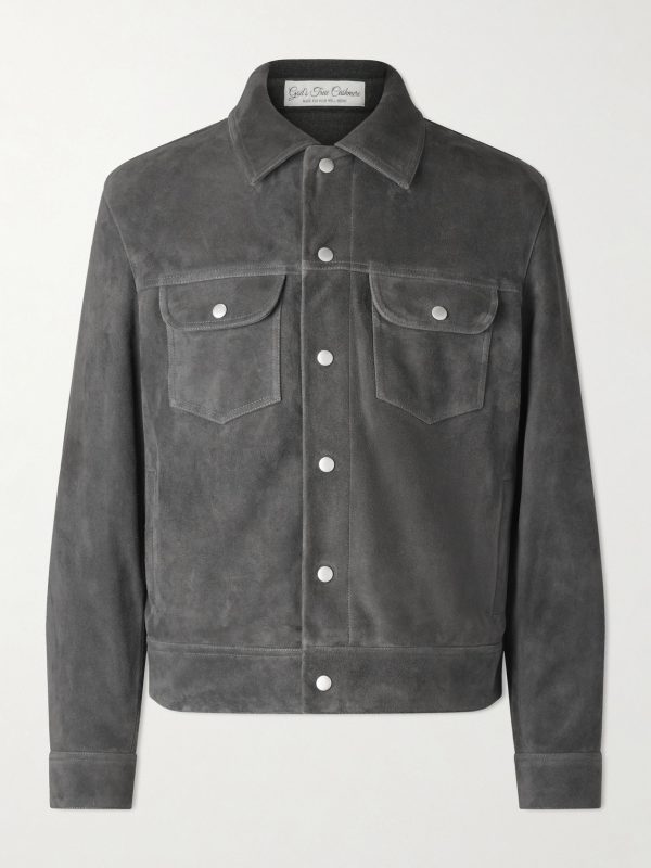 Suede Trucker Jacket Suede Trucker Jacket