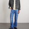 Suede Trucker Jacket - OU Suede Trucker Jacket - OU