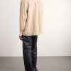 Above Checked Linen-Gauze Shirt - BK Above Checked Linen-Gauze Shirt - BK