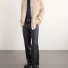 Above Checked Linen-Gauze Shirt - OU Above Checked Linen-Gauze Shirt - OU